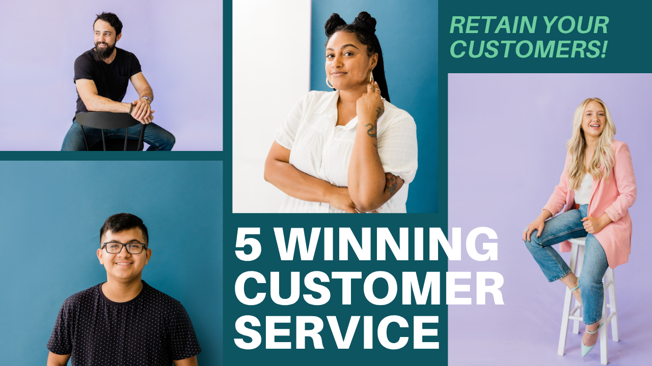 Customer service team